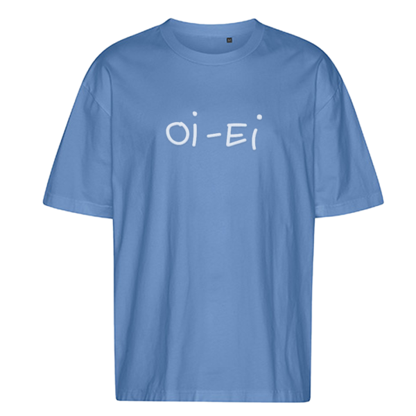 OI-EI sinine Oversized särk